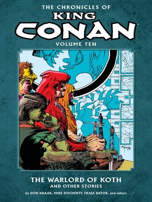 cover image of The Chronicles of King Conan, Volume 10